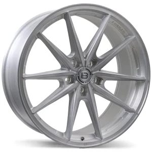 Braelin – BRF1 – Grey – 20″x9″ 25mm – All weather Wheels – BRF1-2090-12NF+25C634